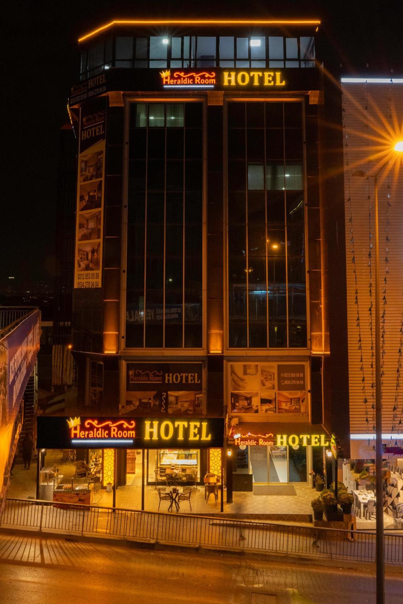 Heraldic Room Hotel Истанбул Екстериор снимка